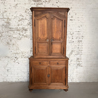 17th Century French Chemist Apothecary Cabinet
