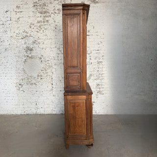 17th Century French Chemist Apothecary Cabinet
