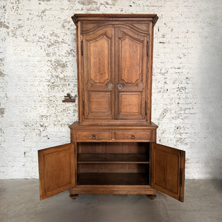 17th Century French Chemist Apothecary Cabinet

