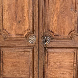 17th Century French Chemist Apothecary Cabinet

