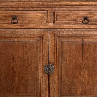 17th Century French Chemist Apothecary Cabinet
