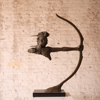 20th Century French Bronze Art Sculpture

