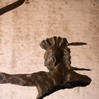 20th Century French Bronze Art Sculpture
