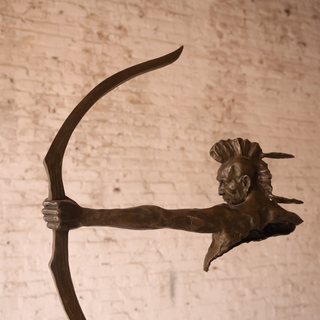 20th Century French Bronze Art Sculpture
