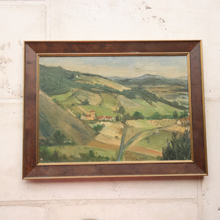 20th Century French Pasture Painting
