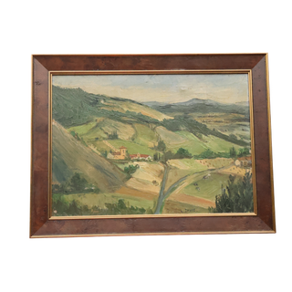 20th Century French Pasture Painting
