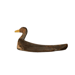 19th Century French Oak Hunting Mannequin (D)
