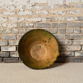 20th Century Spanish Ceramic Bowl
