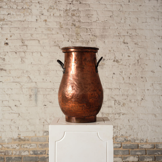 Late 18th Century French Copper Pot (Tall)
