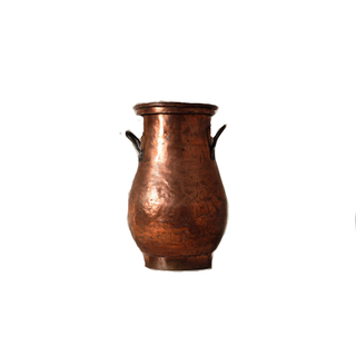 Late 18th Century French Copper Pot (Tall)
