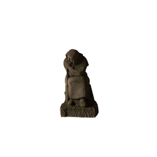 Early 20th Century French Stone Figural Sculpture

