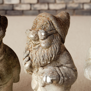 19th Century French Stone Seven Dwarfs Statues (Set of 7)
