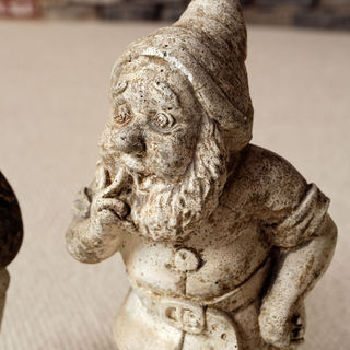 19th Century French Stone Seven Dwarfs Statues (Set of 7)

