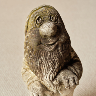 19th Century French Stone Seven Dwarfs Statues (Set of 7)
