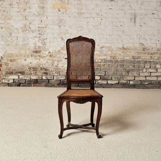 19th Century French Wooden Chair
