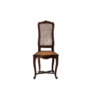 19th Century French Wooden Chair
