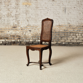 19th Century French Wooden Chair
