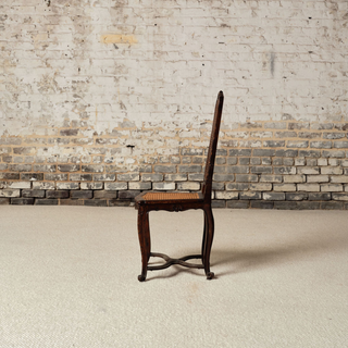 19th Century French Wooden Chair
