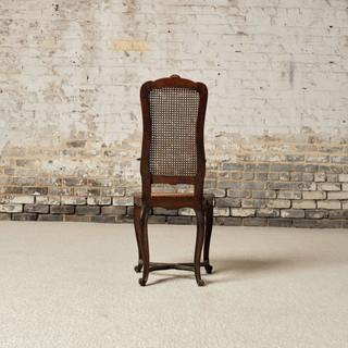 19th Century French Wooden Chair
