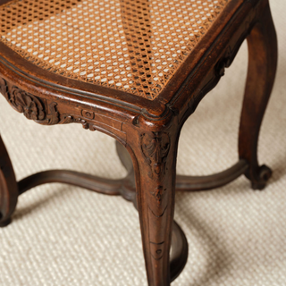 19th Century French Wooden Chair
