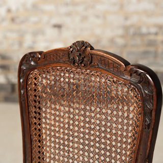19th Century French Wooden Chair
