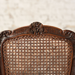 19th Century French Wooden Chair
