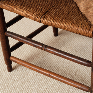 19th Century French Provincial Oak Chair
