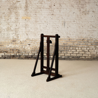 19th Century French Wooden Bookstand
