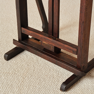 19th Century French Wooden Bookstand
