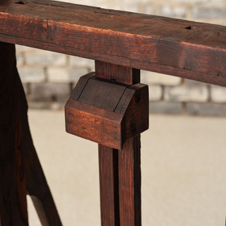 19th Century French Wooden Bookstand
