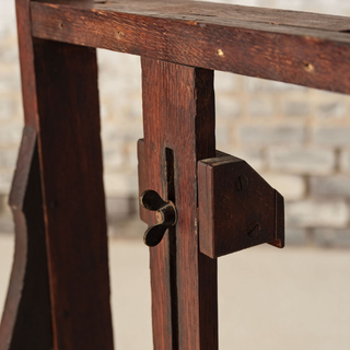 19th Century French Wooden Bookstand
