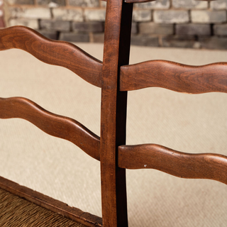 19th Century French Provincial Oak Canapé (Restored)
