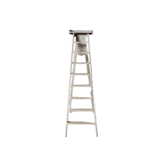 1920s French Oak Library Ladder from the Bibliothque Nationale de Paris
