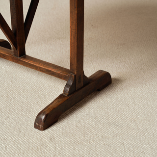 19th Century French Vigneron Oak Wine Table
