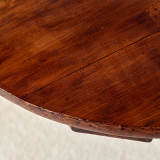 19th Century French Vigneron Oak Wine Table
