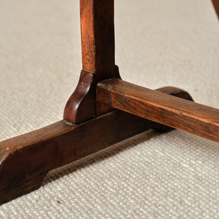 19th Century French Vigneron Oak Wine Table
