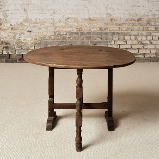 19th Century French Oak Table De Vin (E)

