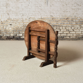 19th Century French Oak Table De Vin (E)
