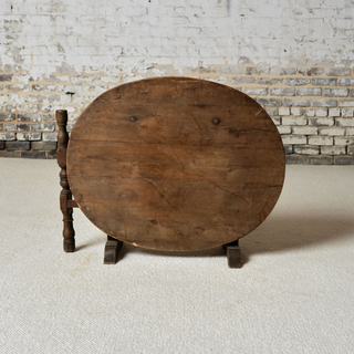 19th Century French Oak Table De Vin (E)
