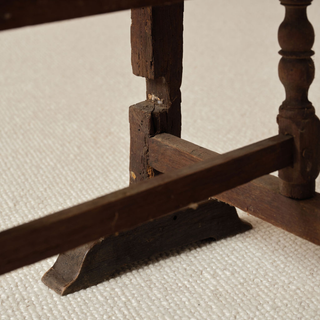 19th Century French Oak Table De Vin (E)
