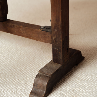 19th Century French Oak Table De Vin (E)
