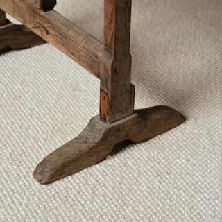 19th Century French Oak Table De Vin (C)
