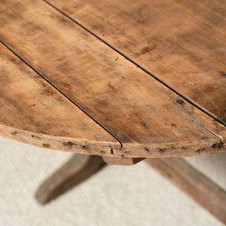 19th Century French Oak Table De Vin (C)
