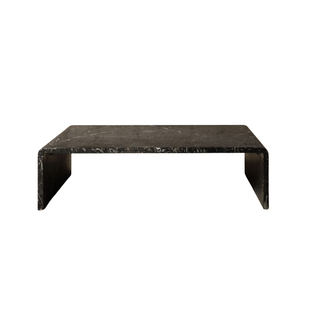 1970s French Marble Coffee Table
