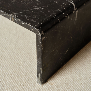 1970s French Marble Coffee Table
