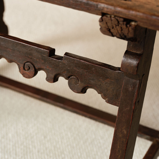 1800s French Wooden Table (B)
