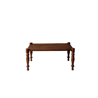 1920s French Oak Coffee Table
