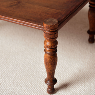 1920s French Oak Coffee Table
