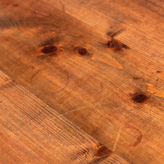 1920s French Oak Coffee Table
