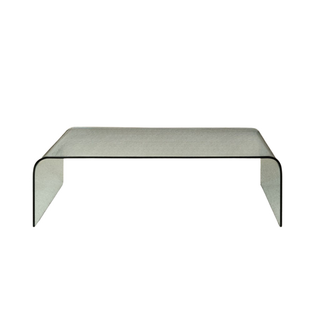 1950s Italian Glass Coffee Table by Pietro Chiesa for Fontana Arte
